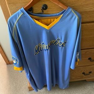Milwaukee Brewers baseball Jersey